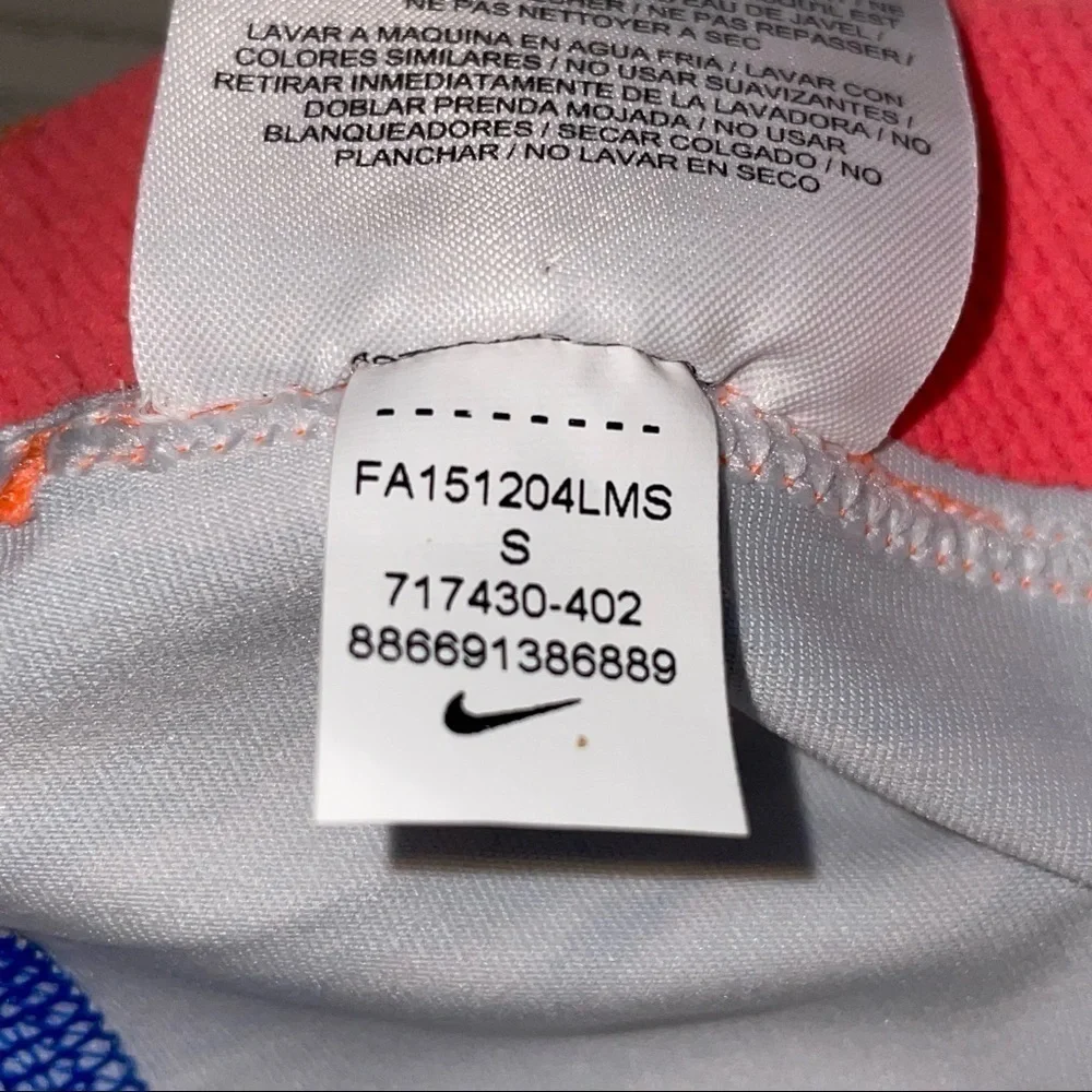 Nike Pro Stripe Training 3/4 Leggings  Size Small - Picture 3 of 5